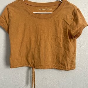 Aeropostale, Small, Slightly Cropped